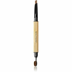 Revolution PRO Rockstar obojstranná ceruzka na obočie s kefkou odtieň Medium Brown 0, 25 g vyobraziť