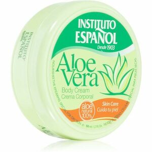 Instituto Español Aloe Vera hydratačný telový krém 50 ml vyobraziť
