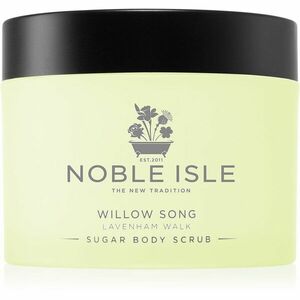 Noble Isle Willow Song cukrový peeling pre jemné čistenie a výživu pokožky 250 ml vyobraziť