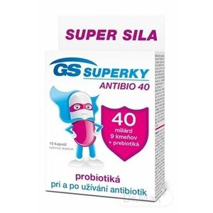 Gs Superky antibio 40 vyobraziť