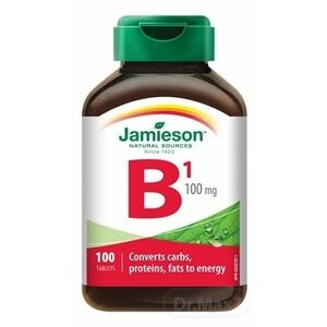 JAMIESON VITAMÍN B1 100 mg vyobraziť