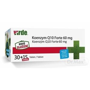 VIRDE KOENZYM Q10 Forte 60 mg vyobraziť