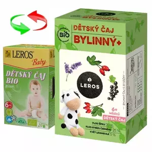 Leros Baby Bio bylinný pre deti 20 x 2 g vyobraziť