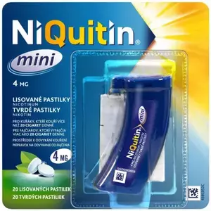 NiQuitin Mini 4 mg pas.ord.20 x 4 mg vyobraziť
