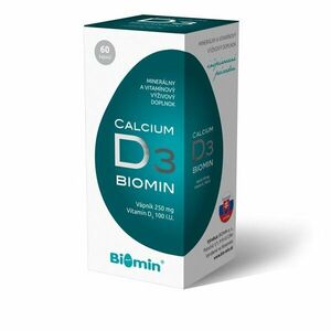 Calcium s vitamínom D 60cps vyobraziť