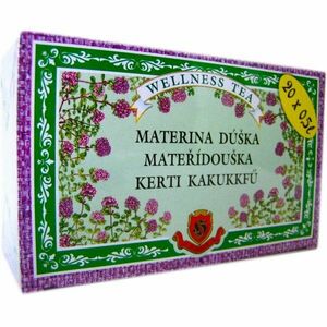 Herbex MATERINA DUŠKA bylinný čaj 20 x 3 g vyobraziť