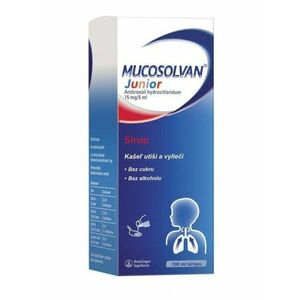 Mucosolvan sir.1 x 100 ml/600 mg vyobraziť