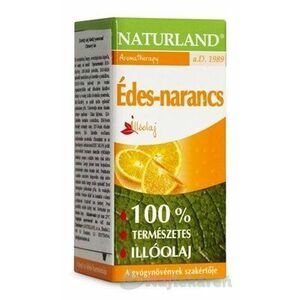 Naturland 100% éterický olej SLADKÝ POMARANČ 10 ml vyobraziť