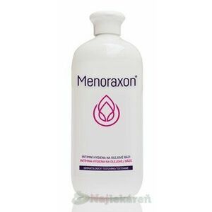 MENORAXON intímna hygiena na olejovej báze, 500g vyobraziť