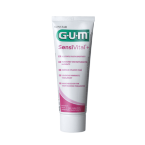 GUM SensiVital+ zubný gél pre citlivé zuby s CPC 0, 05 %, 75 ml vyobraziť