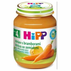 HIPP Zelenina Karotka so zemiakmi BIO 125 g vyobraziť