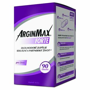 SIMPLY YOU ArginMax Forte pre ženy 90 kapsúl vyobraziť