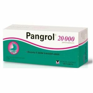 PANGROL 20 000 tablety 50 kusov vyobraziť