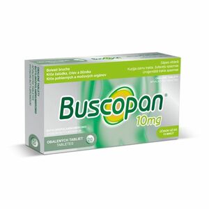 BUSCOPAN 10 mg tablety 20 ks vyobraziť