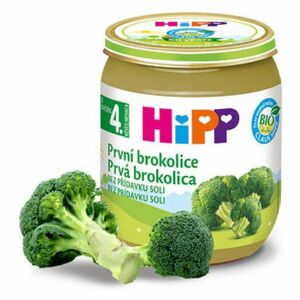 HiPP BIO Prvá brokolica od ukončeného 4. mesiaca 125 g vyobraziť
