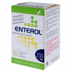 ENTEROL 250 mg tvrdé kapsuly 10 ks vyobraziť
