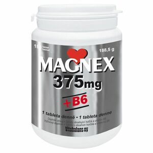 MAGNEX 375 mg + B6 180 tabliet vyobraziť