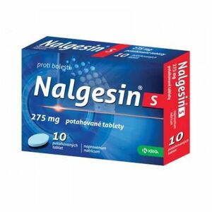 NALGESIN S 275 mg 10 tabliet vyobraziť