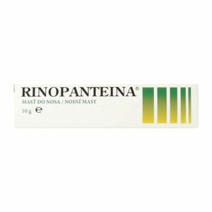 Rinopanteina nosová masť 10g vyobraziť