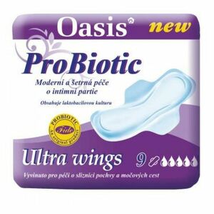Probiotic Oasis hygienické vložky 9 kusov vyobraziť
