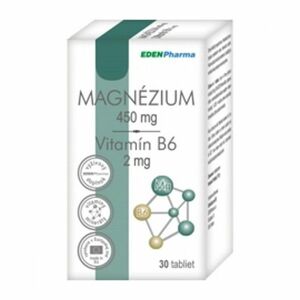 EP Magnézium + Vitamín B6 - 30 tabliet vyobraziť