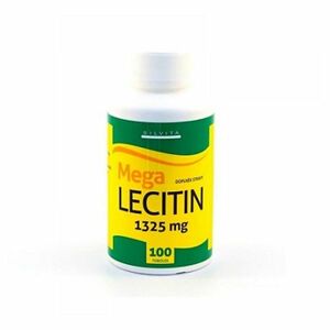 SILVITA Mega LECITIN 1325 mg 100 toboliek vyobraziť