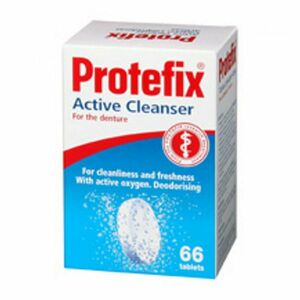 Protefix Aktívne čistiace tablety na zubnú protézu tbl.66 vyobraziť