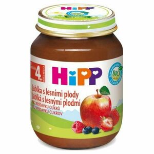 HIPP Ovocie Jablká s lesnými plodmi BIO 125 g vyobraziť