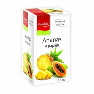 APOTHEKE Ananas a papája 20x2 g vyobraziť