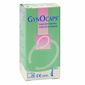GYNOCAPS Vaginálne tobolky 14 kusov vyobraziť