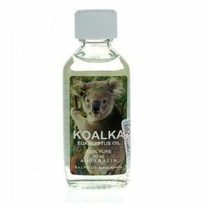 Koalka eukalyptus oil 100% pure 50ml vyobraziť