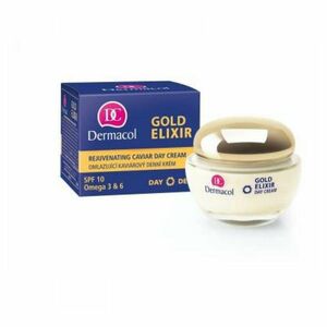 Dermacol Gold Elixir Rejuvenating Caviar Day Cream 50ml (Všetky typy pleti) vyobraziť