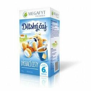 MEGAFYT Detský čaj - dýchacie cesty 20 x 2 g vyobraziť