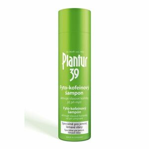 PLANTUR 39 fyto-kofeínový šampón pre jemné, lámavé vlasy 250 ml vyobraziť