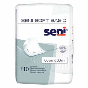 Podložky absorpčné Seni Soft 60x60cm 10ks vyobraziť