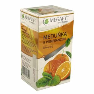 MEGAFYT Ovocny medovka, pomaranc 20 x 2 g vyobraziť