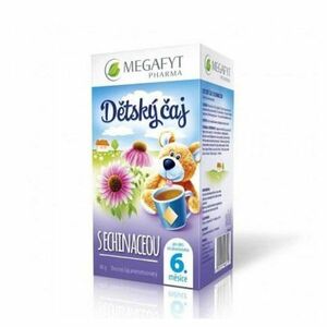 MEGAFYT Detský čaj s echinaceou 20x2 g vyobraziť