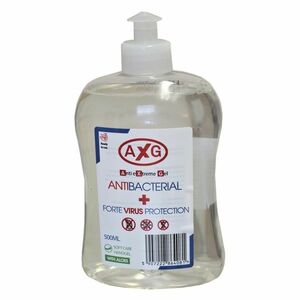 AXG Antibakteriálny gél 500 ml vyobraziť