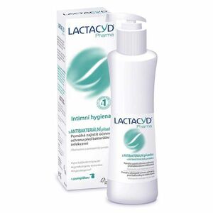 LACTACYD Pharma Antibakteriálny intímna umývacia emulzia 250 ml vyobraziť