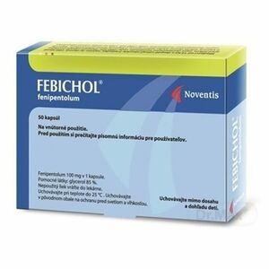 FEBICHOL cps mol 100 mg 50 mäkkých kapsúl vyobraziť