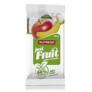 NUTREND Just Fruit tyčinka banán a jablko 30 g vyobraziť