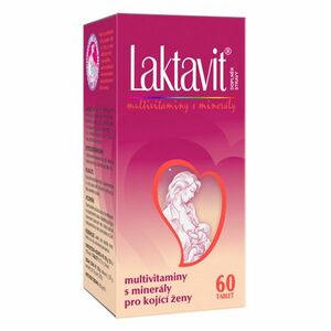 VitaHarmony Laktavit pre dojčiace ženy tbl.60 vyobraziť