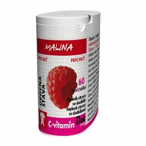 RAPETO C-vitamín 100 mg malina 60 tabliet vyobraziť