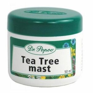 DR. POPOV Tea Tree masť 50 ml vyobraziť