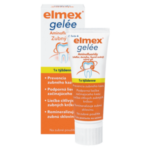 ELMEX gelée zubný gél 25 g vyobraziť