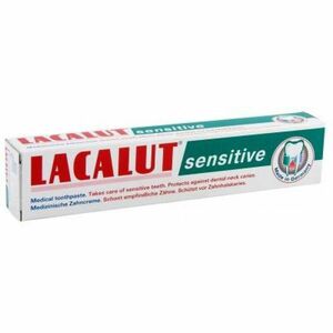 LACALUT Zubná pasta Sensitive 75 ml vyobraziť