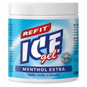 REFIT ICE GEL MENTHOL 2, 5% 230ML vyobraziť