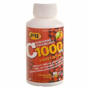 JML Vitamín C 1000 mg 120 tabliet s postupným uvoľňovaním vyobraziť