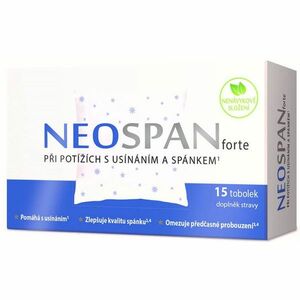 NEOSPAN Forte 15 kapsúl vyobraziť