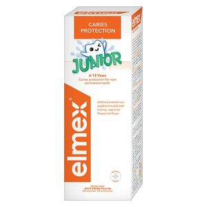 ELMEX Junior ústna voda 400 ml vyobraziť